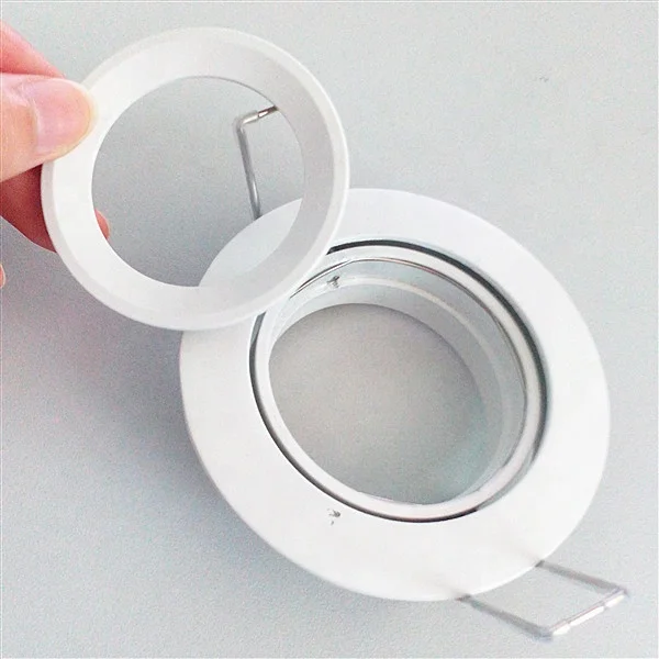 
mr16 or gu10 led ceiling light fixtures cover 