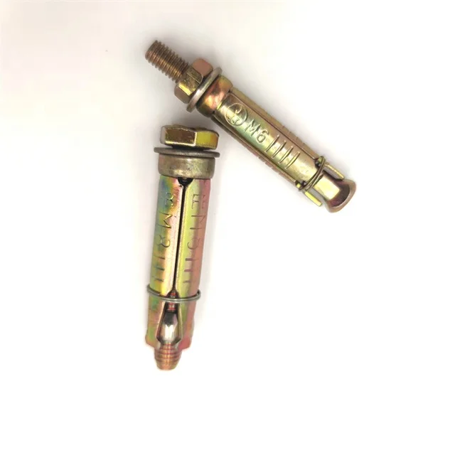 Factory supply high strength 3 pcs rawl bolt