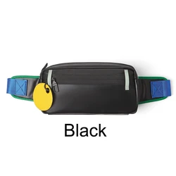 Custom Fashion Pu Leather Front Pack Men Cross Body Sling Pouch Mens Shoulder Chest Bag