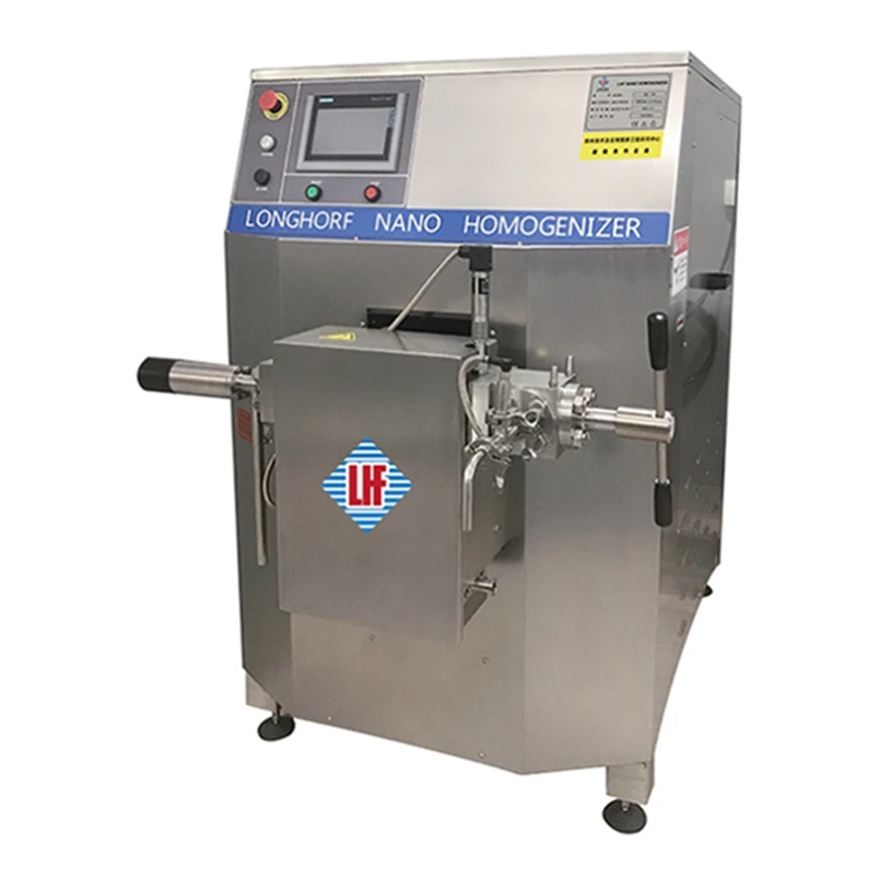 
Unique Design Hot Sale High nano pressure ice cream homogenizer 