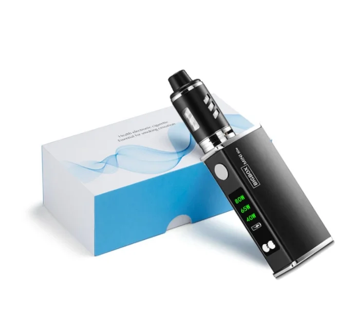 
80w Vape Kit 2200mAh Battery Electronic Cigarette Adjustable 