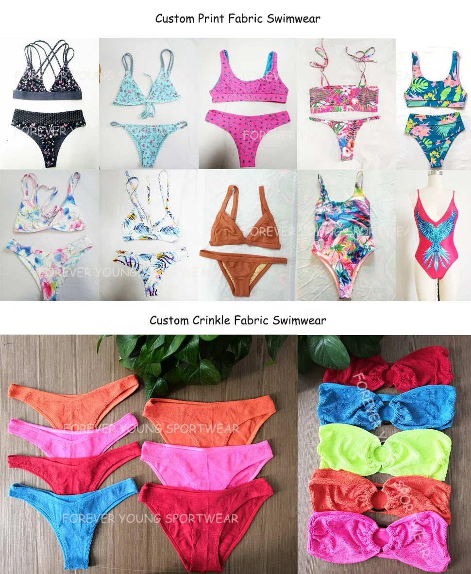 Sexy Printed Bikini Customized Swimwear Sexy Hot Bikini Girl