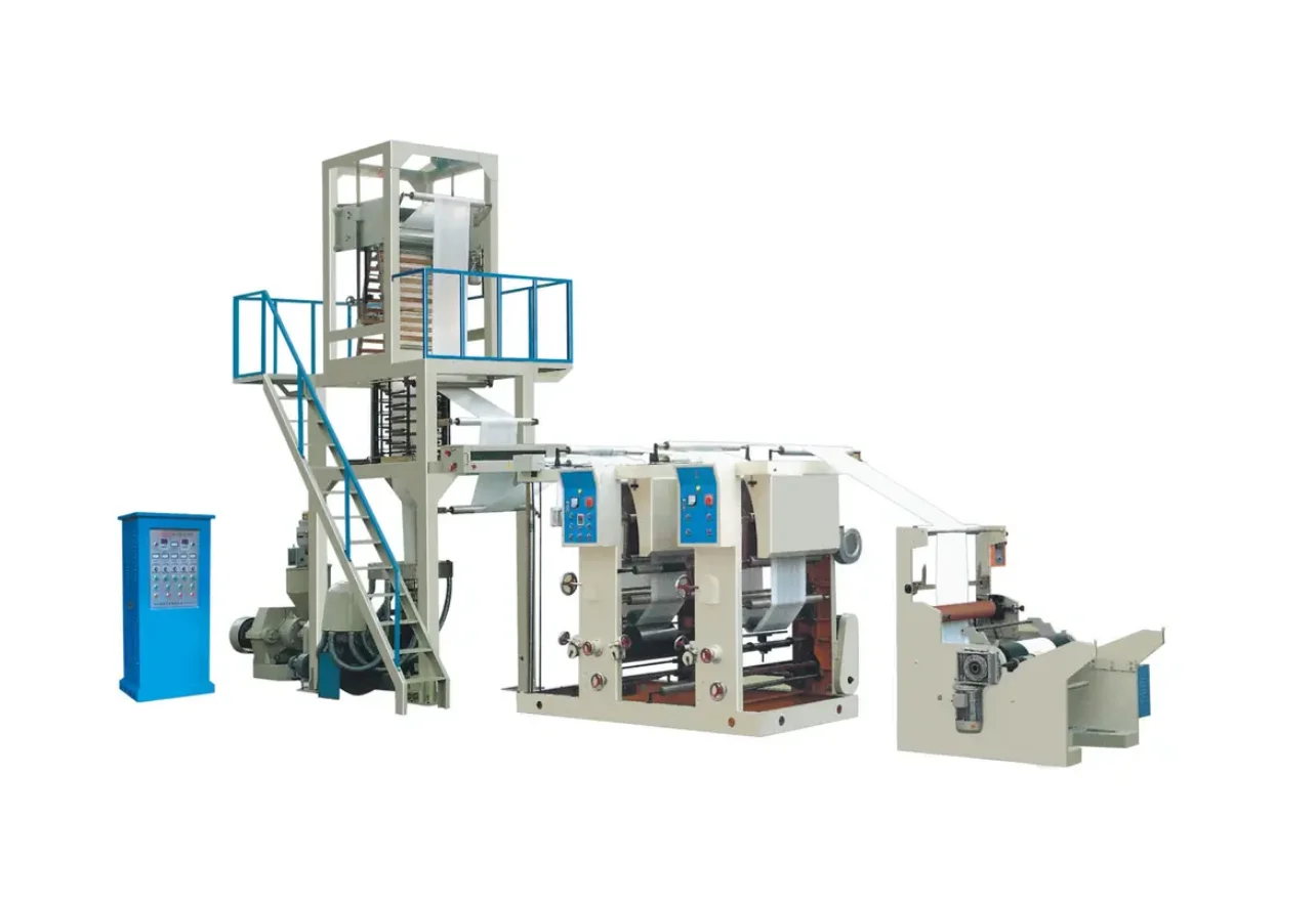 Hot Selling 2023 High Accuracy Plastic Blowing Film Extrusion Line Quality Grade Blown Film Machine Manufacturer
