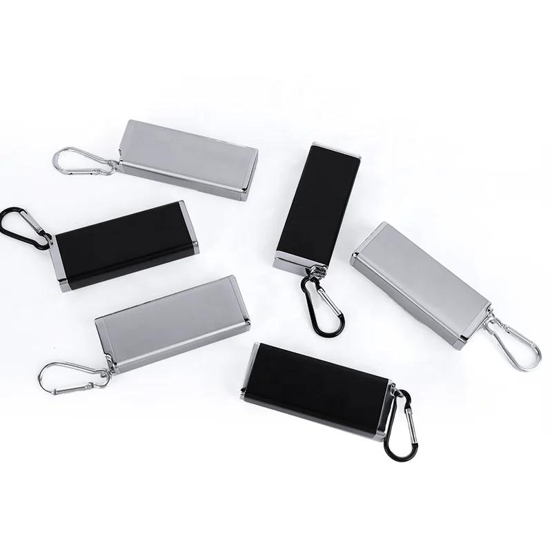 Manufacturers Wholesale Travel Pocket Small Ashtray Creative Gifts Fashion Portable Ashtray Cigarette Box