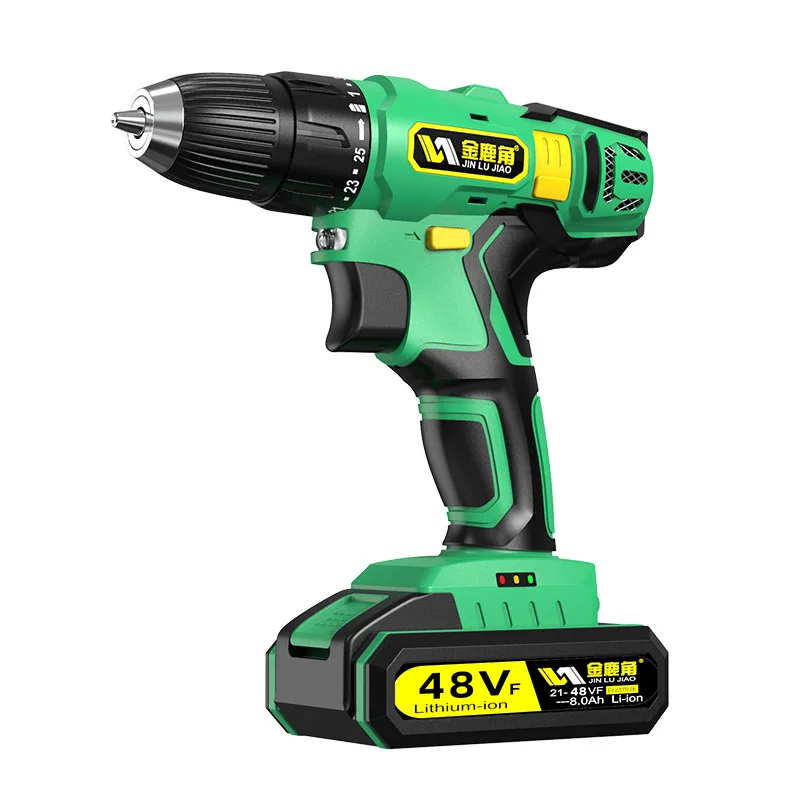 Оптовая Продажа Лучшее качество электрическая отвертка с бесщеточным двигателем литиевая батарея электрическая дрель с аксессуарами