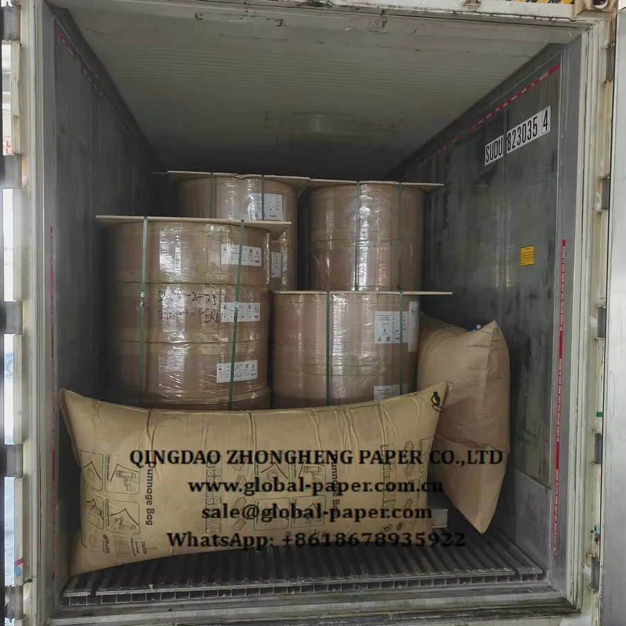 Big Rolls Thermal Paper with White color