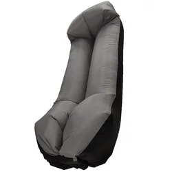 New Outdoor Air Sofa Fast Inflatable Laybag Lounger Beach Air Bed Folding Sleeping Bag Lazy Sofa