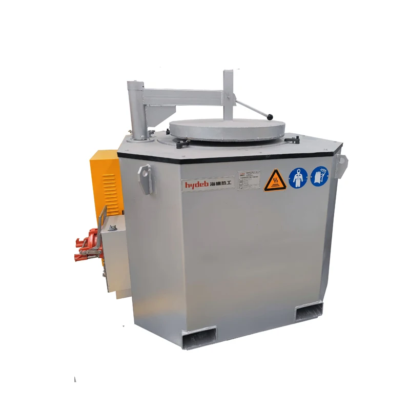 Factory  Induction Heating Furnace 1-3tons Aluminum Melting Furnace 1 tons Aluminum Scrap Melting Furnace For Recycled Aluminum