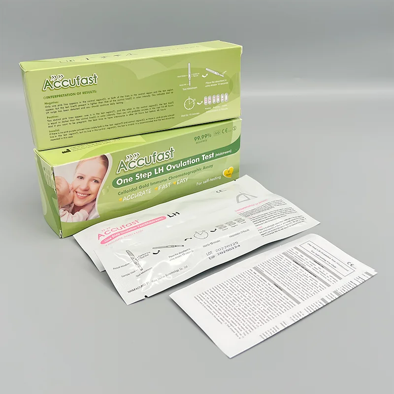 LH Ovulation Test Midstream Quality Assurance Medical Private Urine LH Ovulation Test Kit