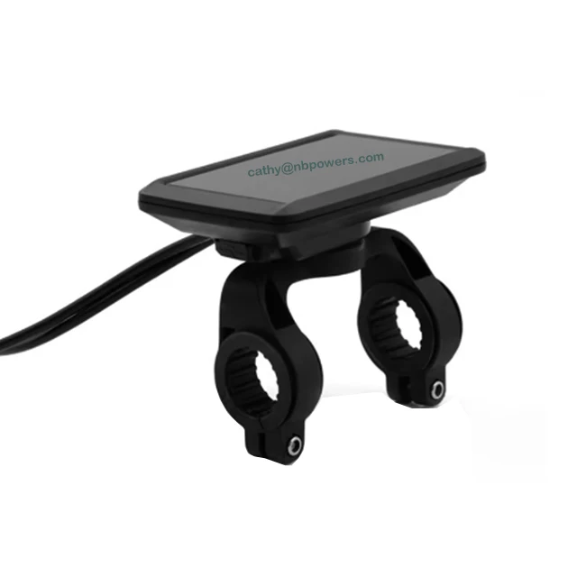 Electric Bicycle Ebike Parts TFT LCD Color Screen Instrument UKC1+ Electric Bicycle Ebike Display