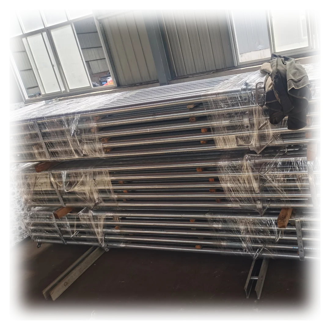 Galvanized Steel Acro Props Formwork Adjustable Telescopic Jacks Steel Acrow Shoring Scaffolding Steel Prop For Building