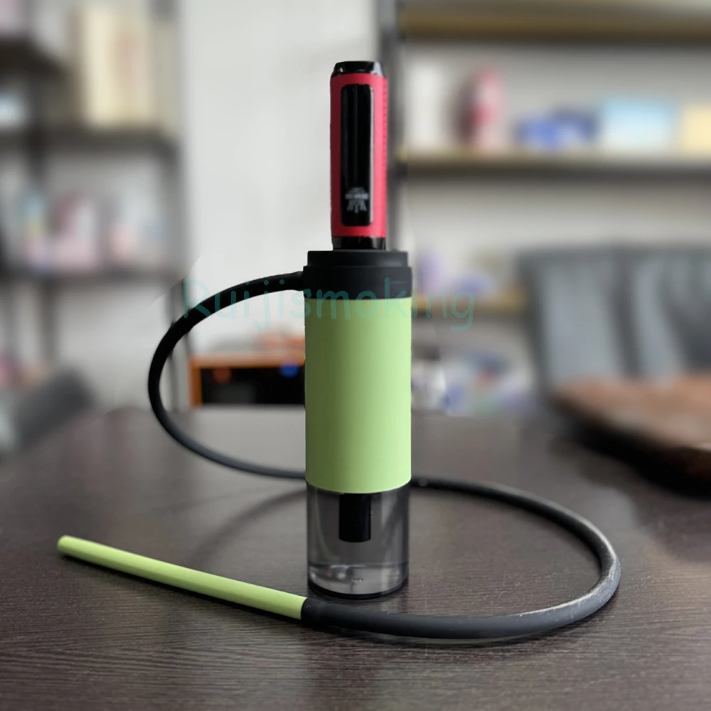 Wholesale Shisha Hookah Vaper Electric Hookah Puffs Shisha Travel Cigarette Car Smoking Electronic Shisha Narghile