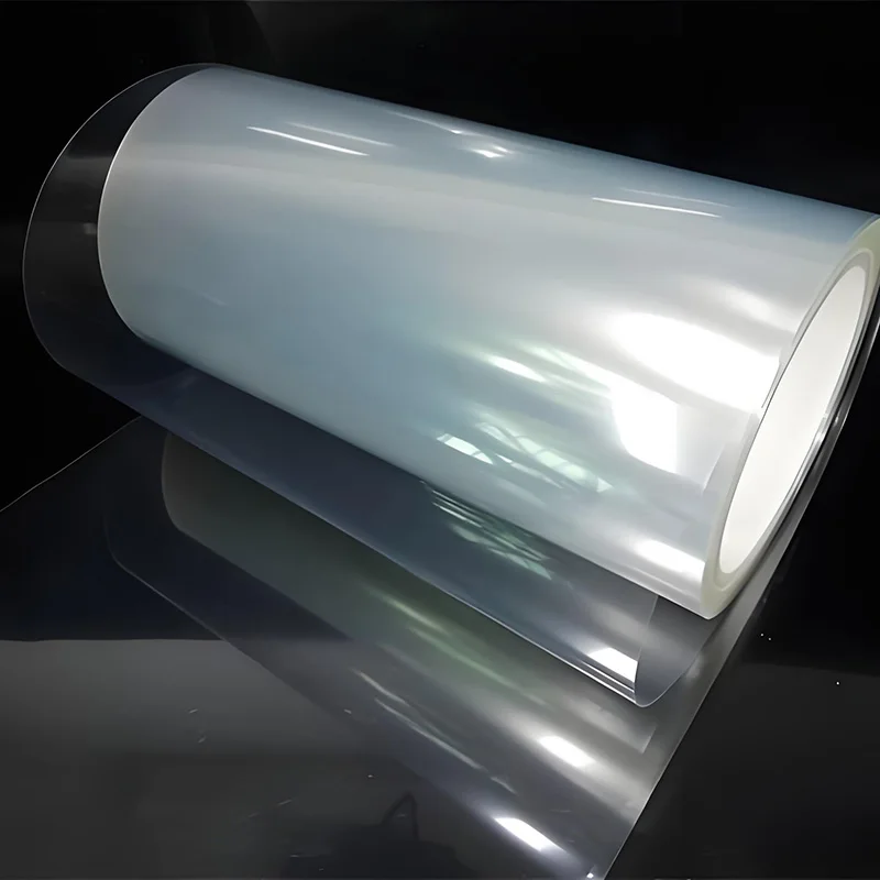 Die Cutting Plastic Transparent Anti Static Acrylic PET protective film for plates