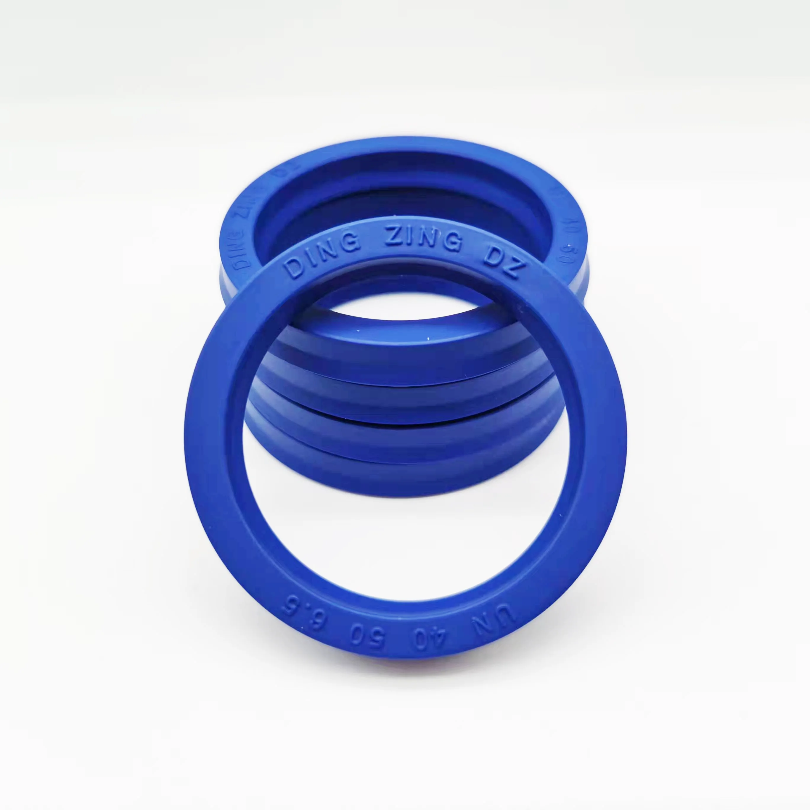 Hydraulic oil cylinder seals UN U cup type TPU PU Polyurethane piston rod seals