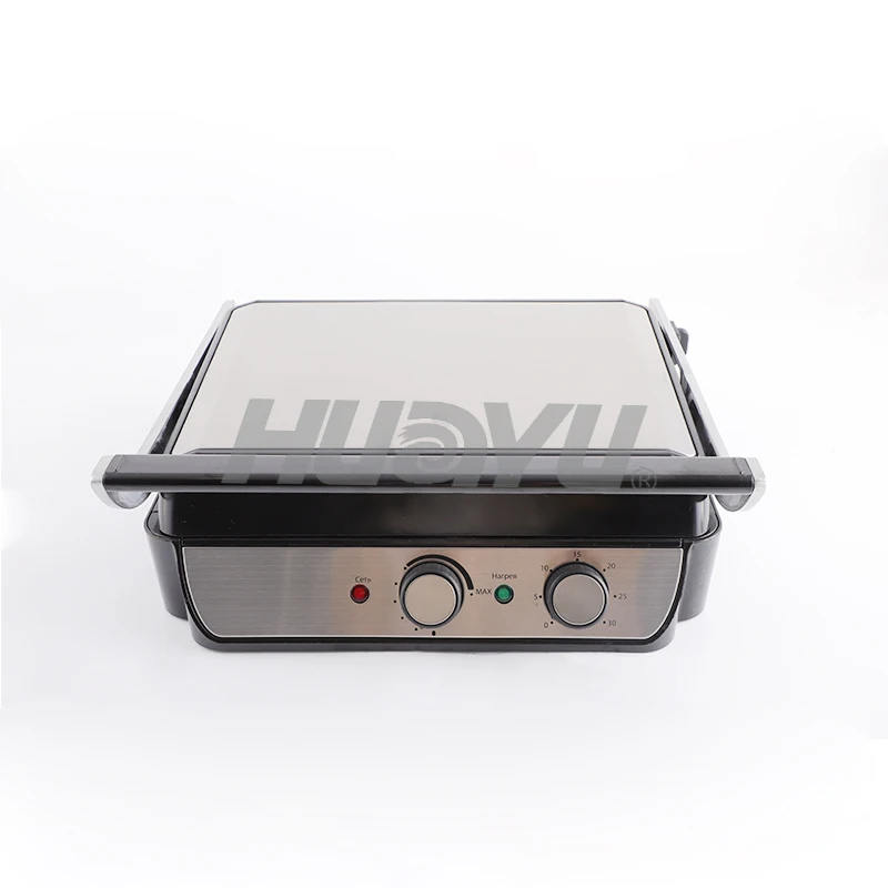 New Design Detachable 6-slice Customized Grill Press Electric Grills And Panini Press