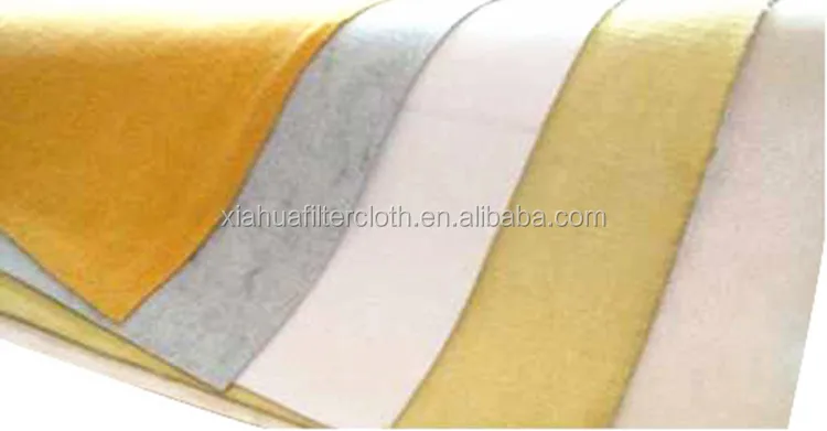 5 micron mesh PPS filter bag for cement industry