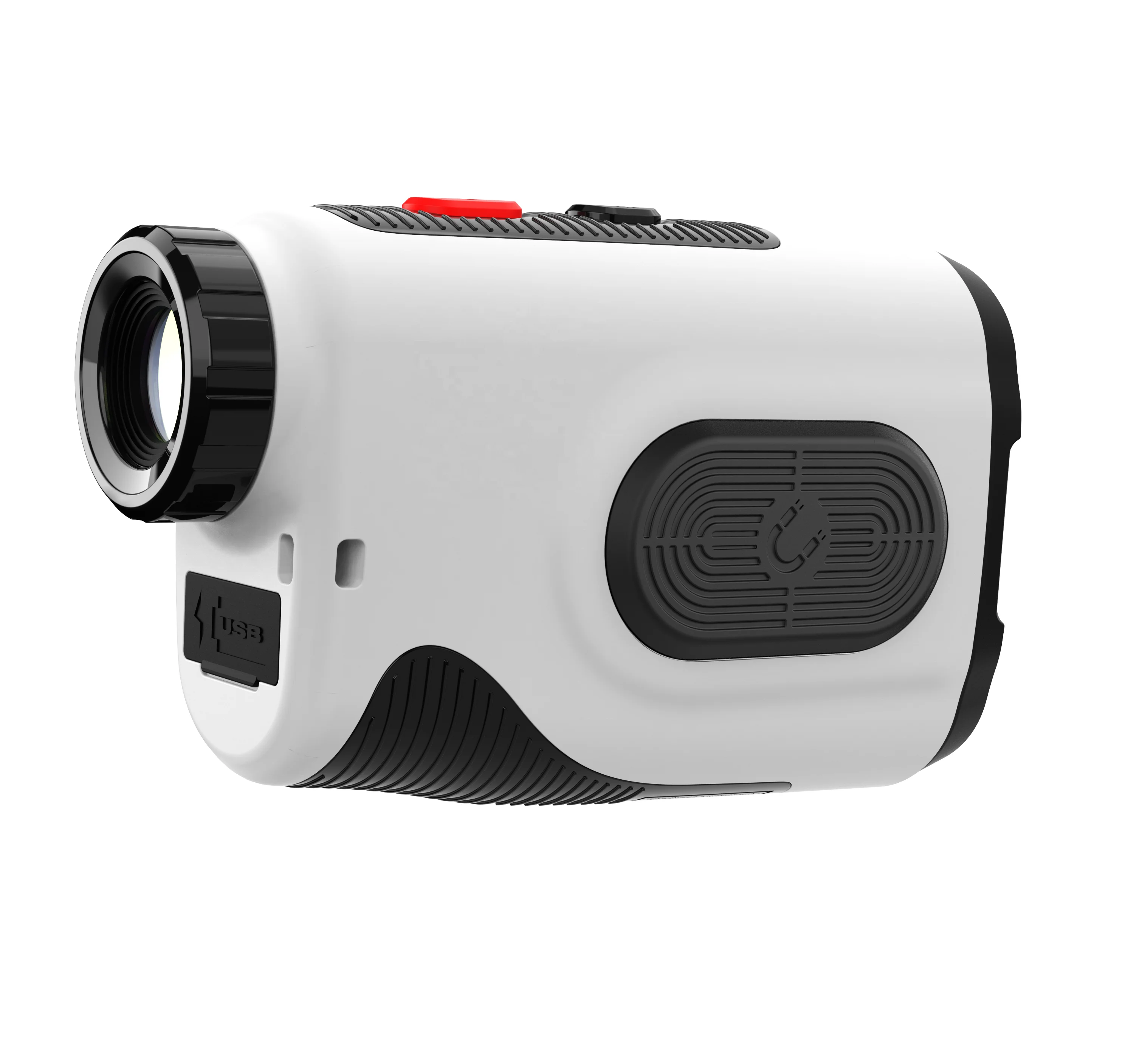 Wholesale 1000 Yards Golf Rangefinder Rechargeable Laser Range Finder With Measure Speed Slope Switch Flag Lock