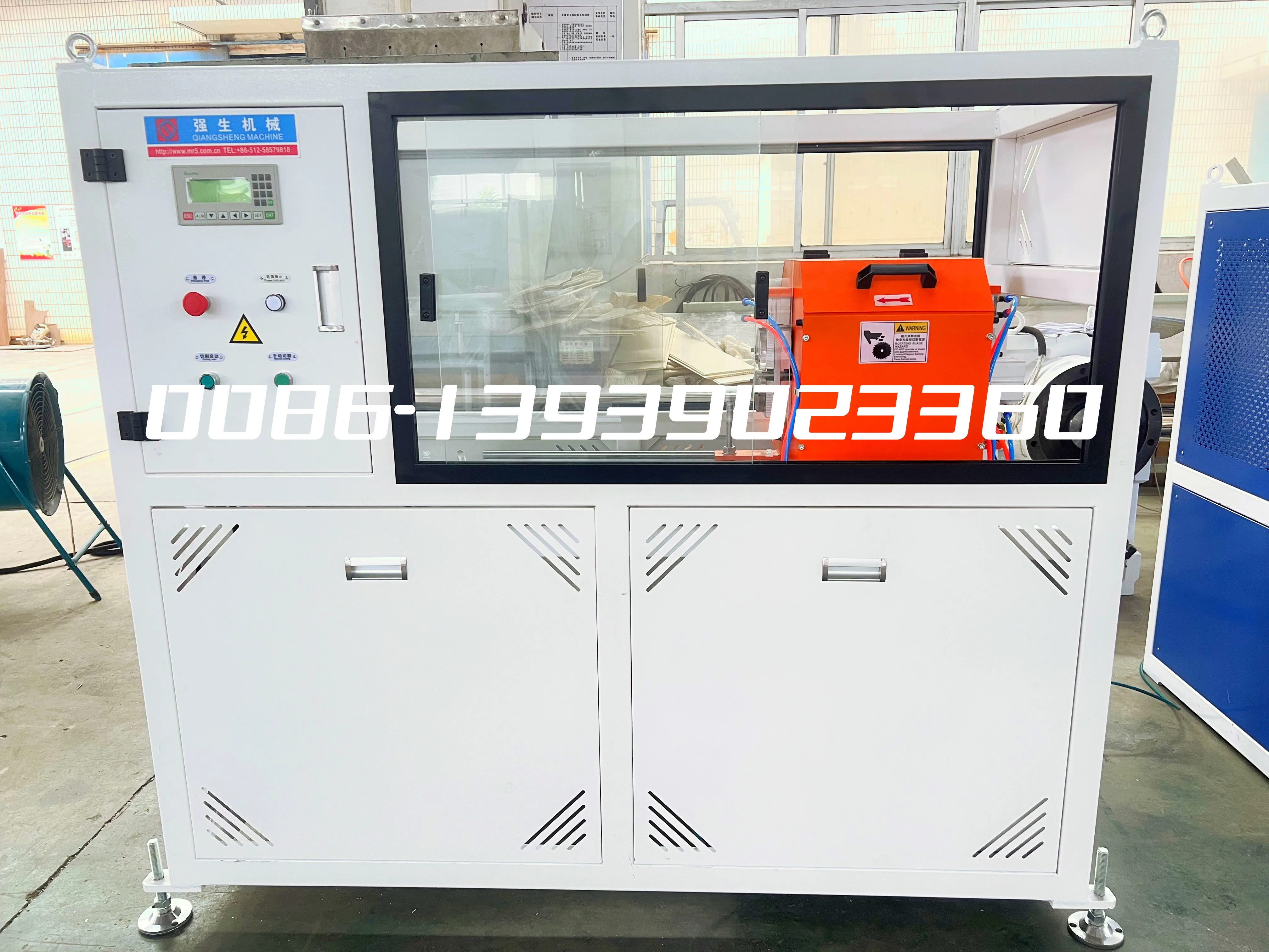 20-63mm Glass Fiber PPR Pipe Production Line/Fiber Glass Reinforced Vacuum Feeding Co-Extrusion Line