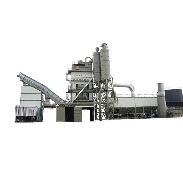 LB5000 Asphalt Mixing Plant 400t/h Efficient Road Station Machine Asphalt Batching Mix Plant for Road