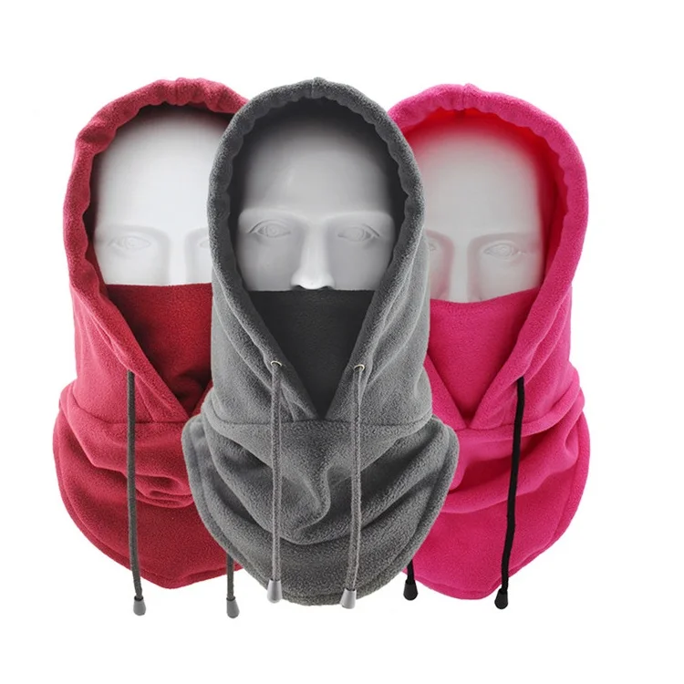 Manufacturer brand premium winter sport a ski jersey hijab face masks scarves for women