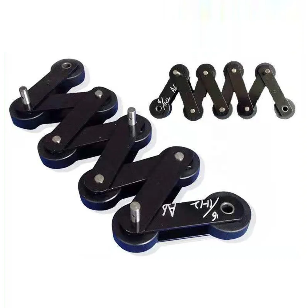 133.33 Pitch Escalator  Step Chain For Escalator parts