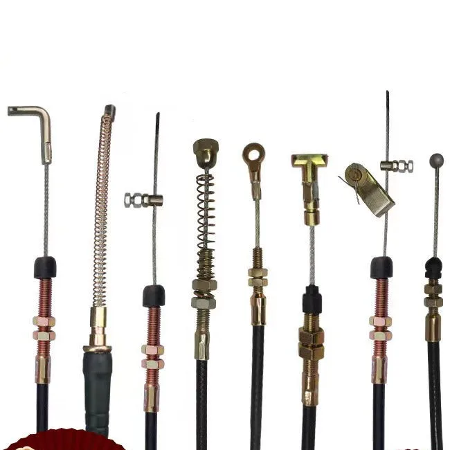 Processing and customizing various kinds of control cables for automobiles, ships and motorcycles