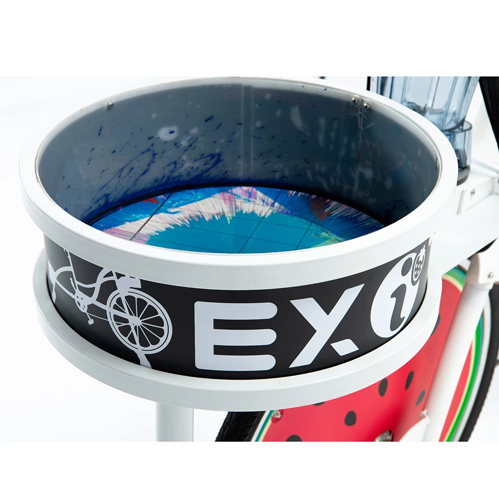 EXI 2024 Best-saleing bike aluminium alloy 26 inch Art Spinning Bicycle For Adults