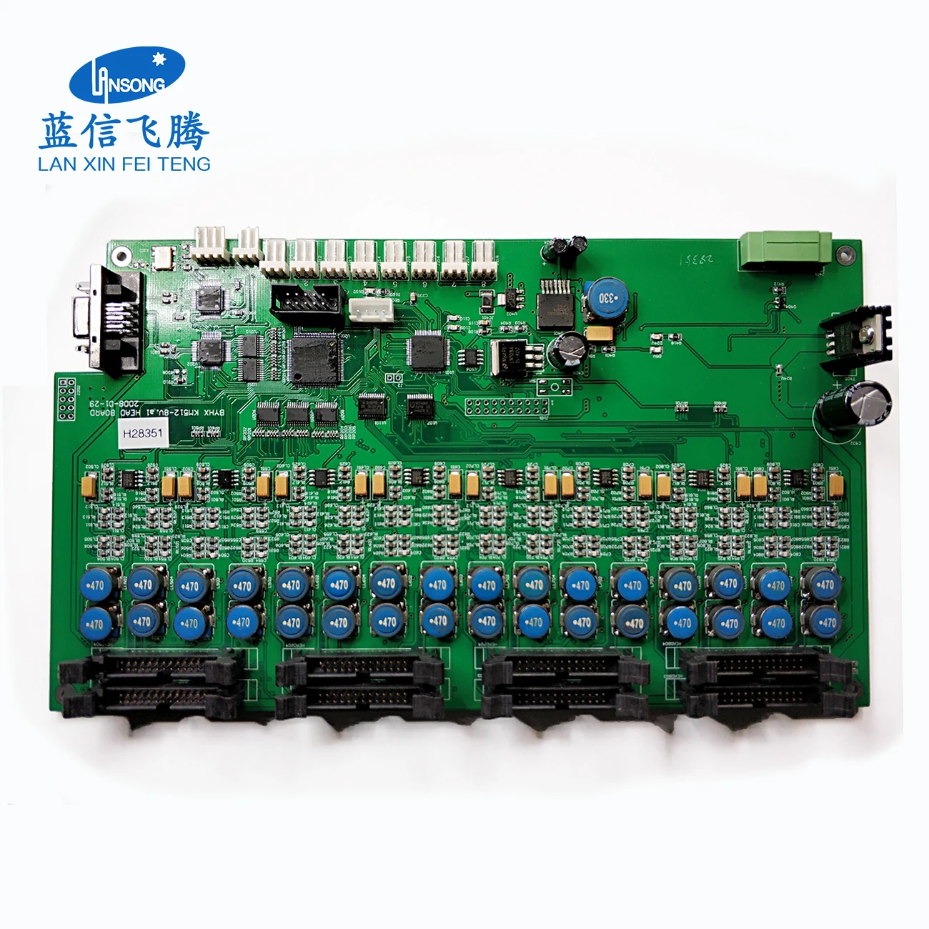 Inkjet printer head board  KM512 mainboard   carriage board BYHX KM512-8 head