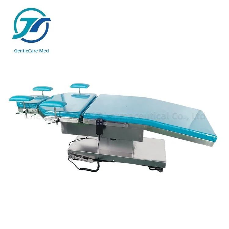 Professional Manufacturer Automatically Controlled Hospital Equipment Surgical Operating Tables For Dental Clinics