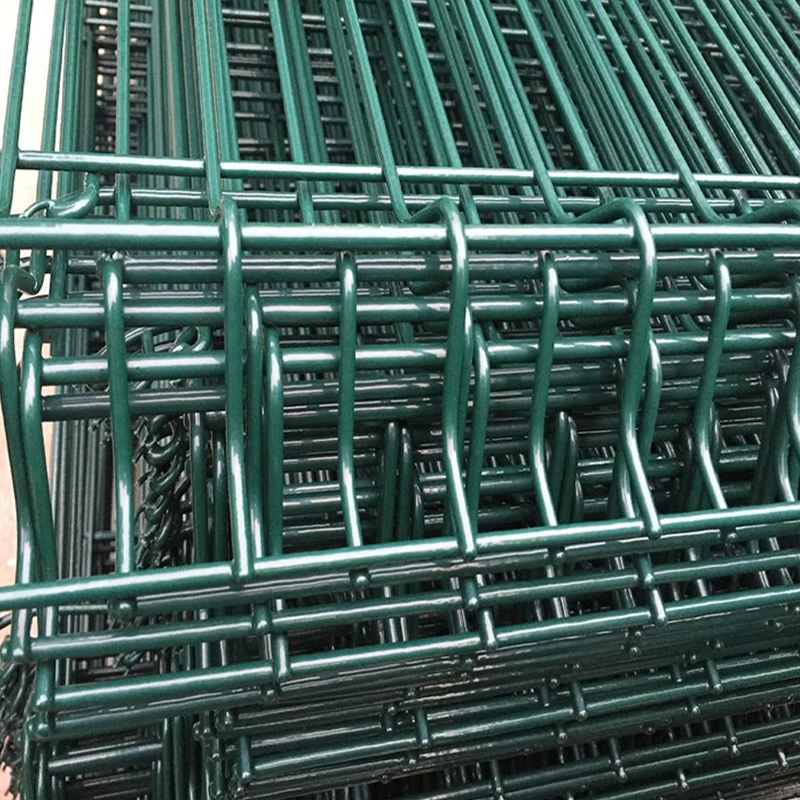 Latest metal Security Galvanized 3d Curved Welded Wire Mesh Panel Fence for Road Garden Land School playground