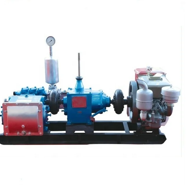BW160 грязевой насос высокого давления для бурения скважин
