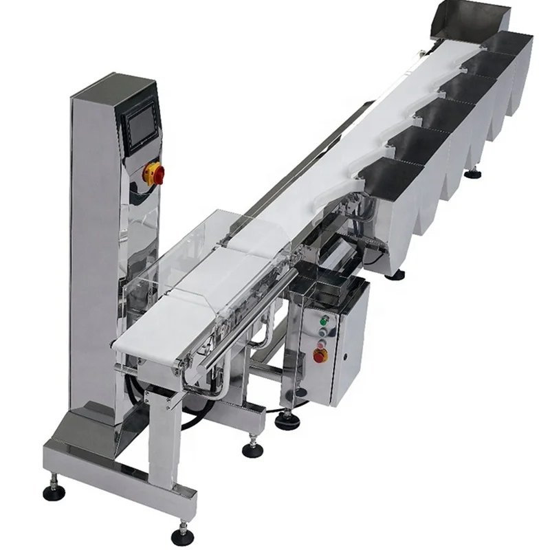 Economic Postal Weighing And Sorting Machine For Ecommerce And Logistics Warehouse Storage And Distribution