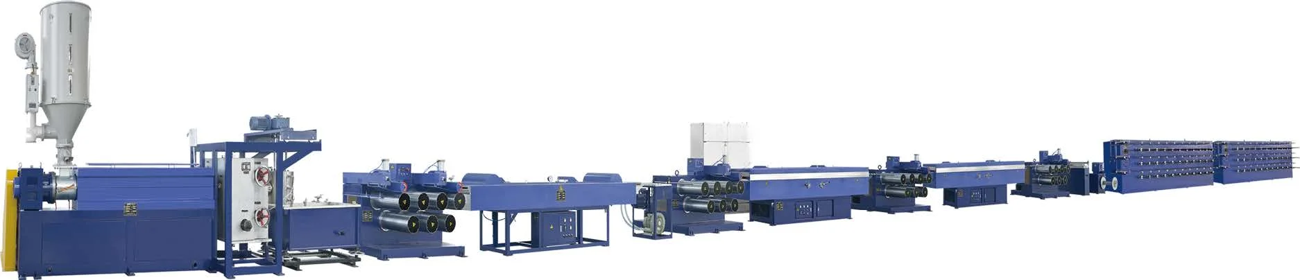 High Quality Automatic PET Fiber Filament Extruding Making Machine Recycled Production Line For Broom/Brush