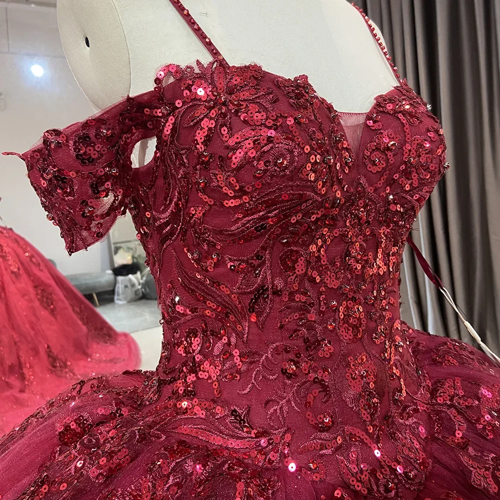 Romantic Quinceanera Dress 2024 Sweet 15 16 Dresses Ball Gown