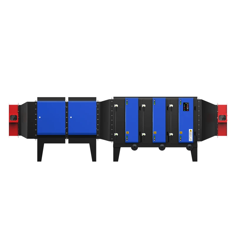 Superior quality industrial smoke filter electrostatic precipitators laser fume extraction system