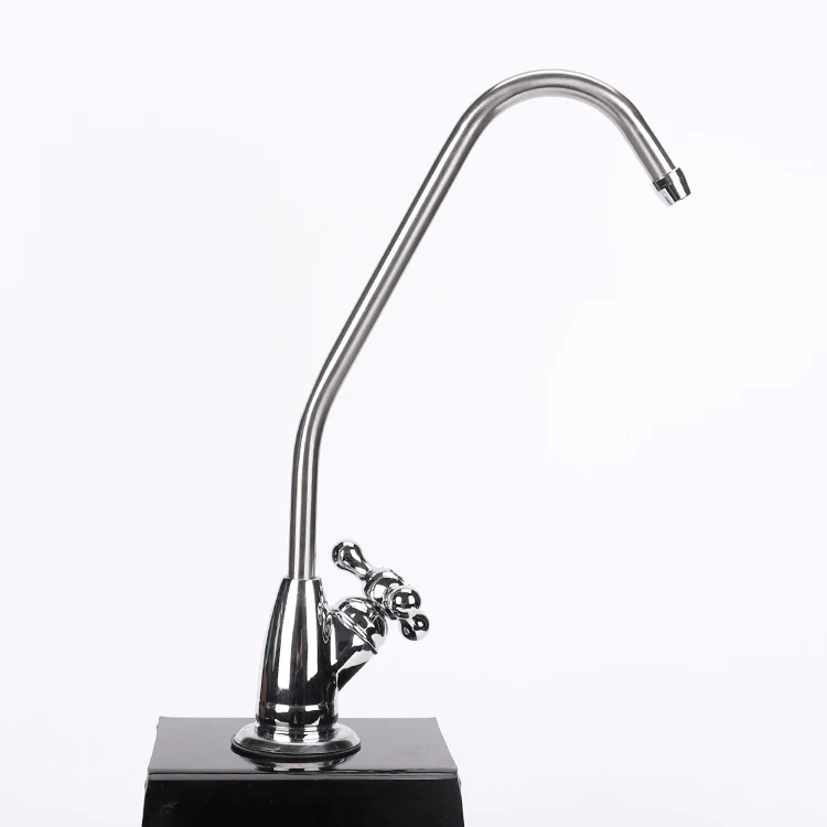 Hot Sale Healthy Mark Hot Cold Water Bathroom Wash Basin Faucet Water Tap for Water Purifier Single Handle Brass Chrome Modern