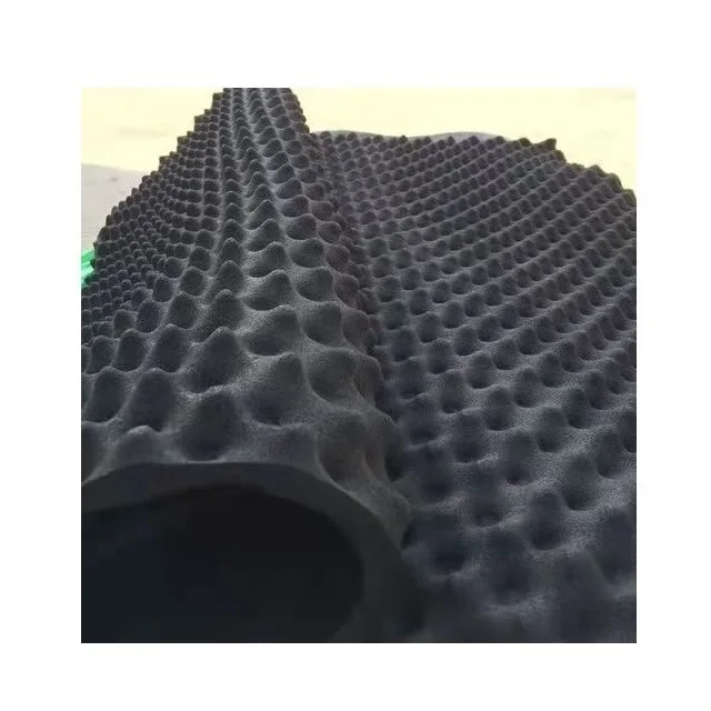Manufacturers Studio Foam Panels Home Recording Studio Soundproof Acoustic Egg Crate Foam Black Acoustic Foam Set