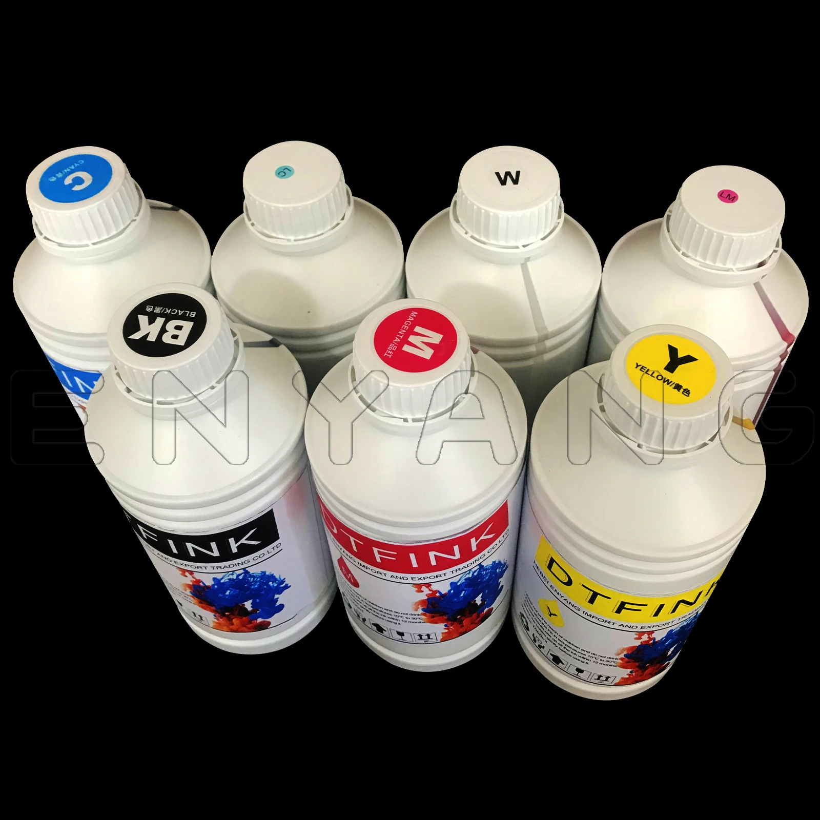 Premium 500ml-1000ml Textile Printer Film with White Pigment DTF Ink for DTF Printers Printing Inks Genre