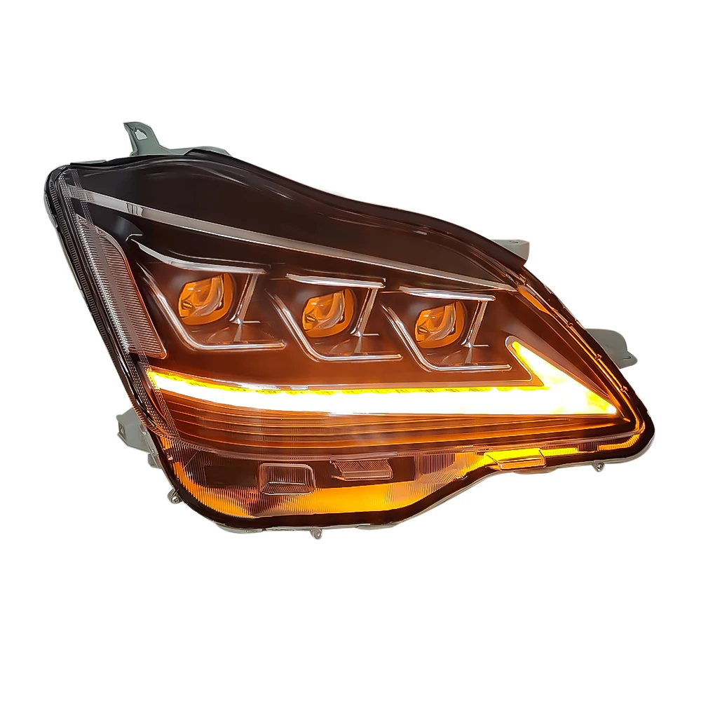 Super Q   modified  headlight for Toyota crown 2005-2008   assembly front lamp