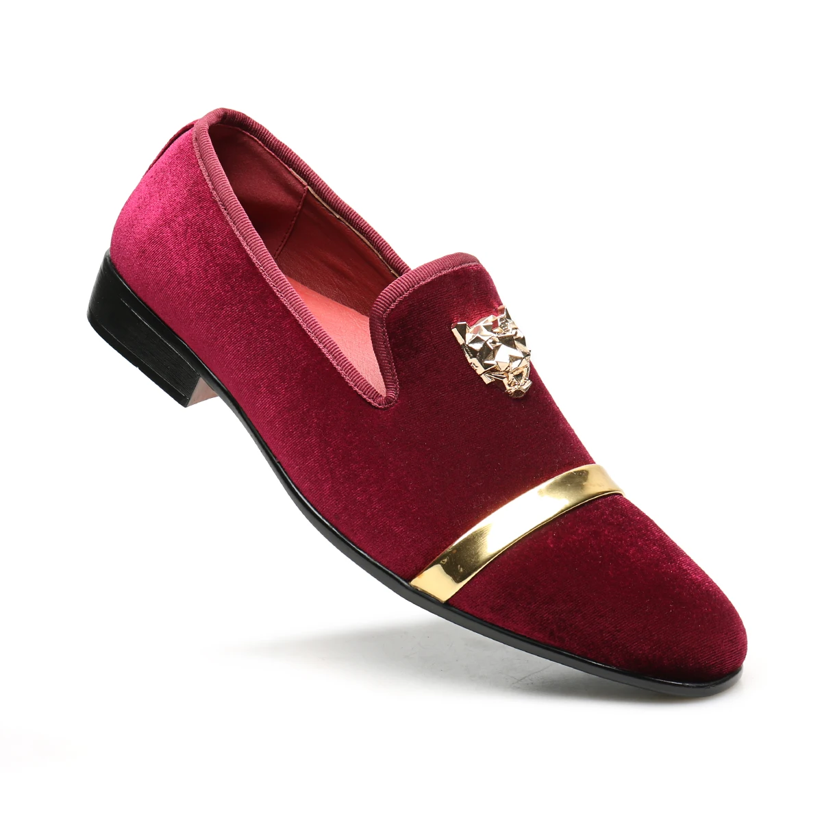 Wholesale Trendy  Party loafers men shoes stylish leather mens Business Men dress Shoes large size pu leather shoes