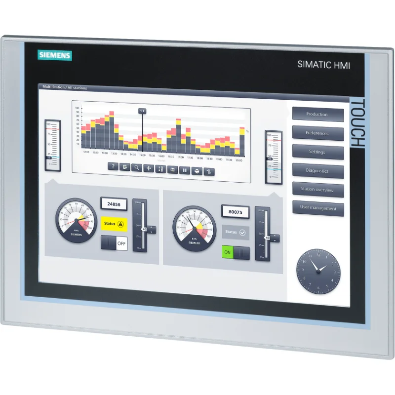 Siemens 6AV2124-0MC01-0AX0 SIMATIC Мобильная