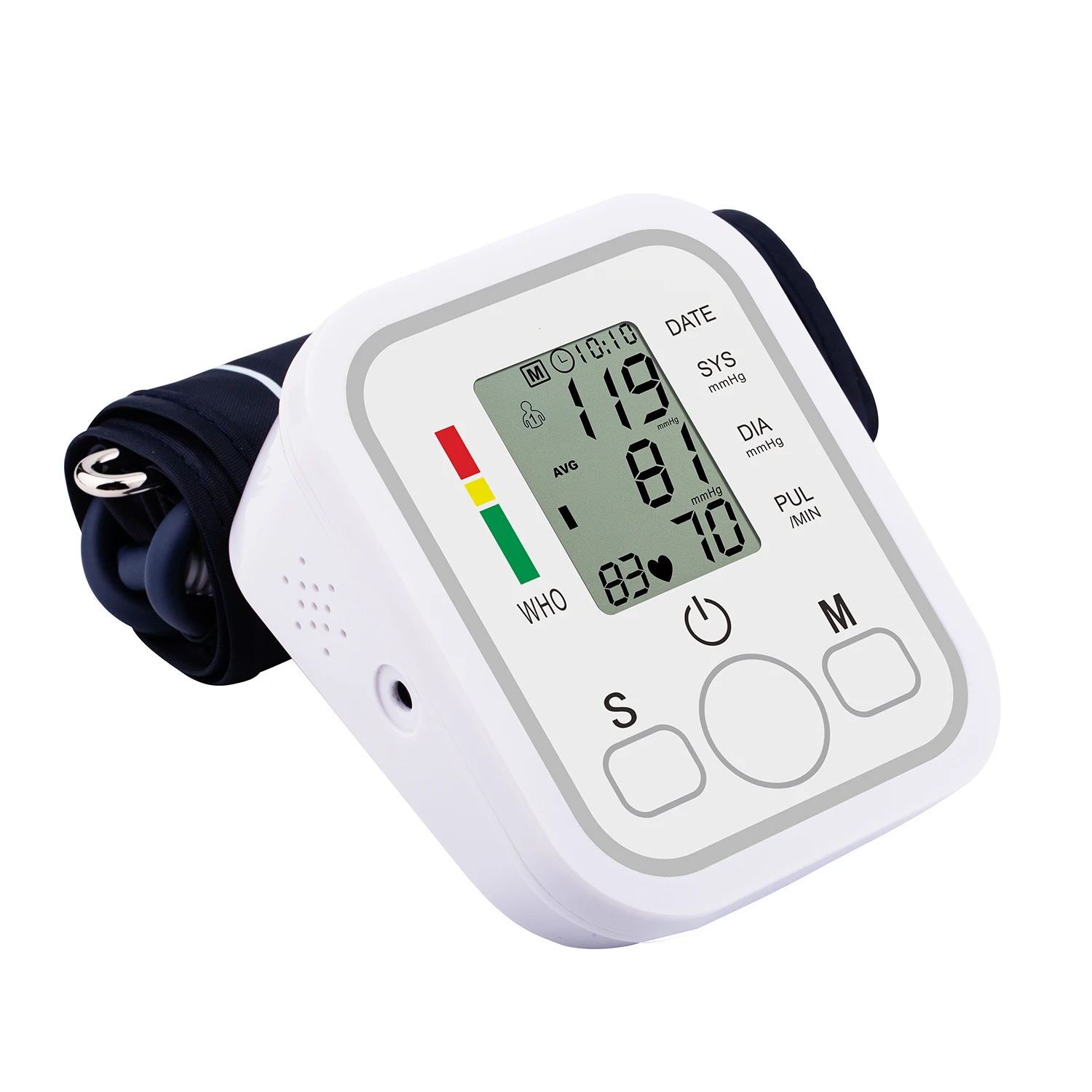 Household Electronic Automatic Blood Pressure Monitor