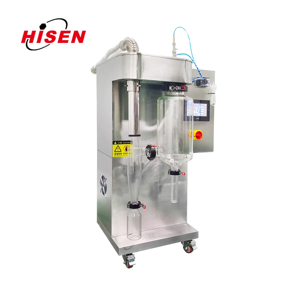 Chemical laboratory spray dryer for making powder