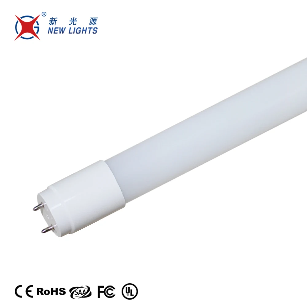 CE ROHS Daylight T8 4ft 1200mm 18 Watt led PC Tube from China Manufacturer