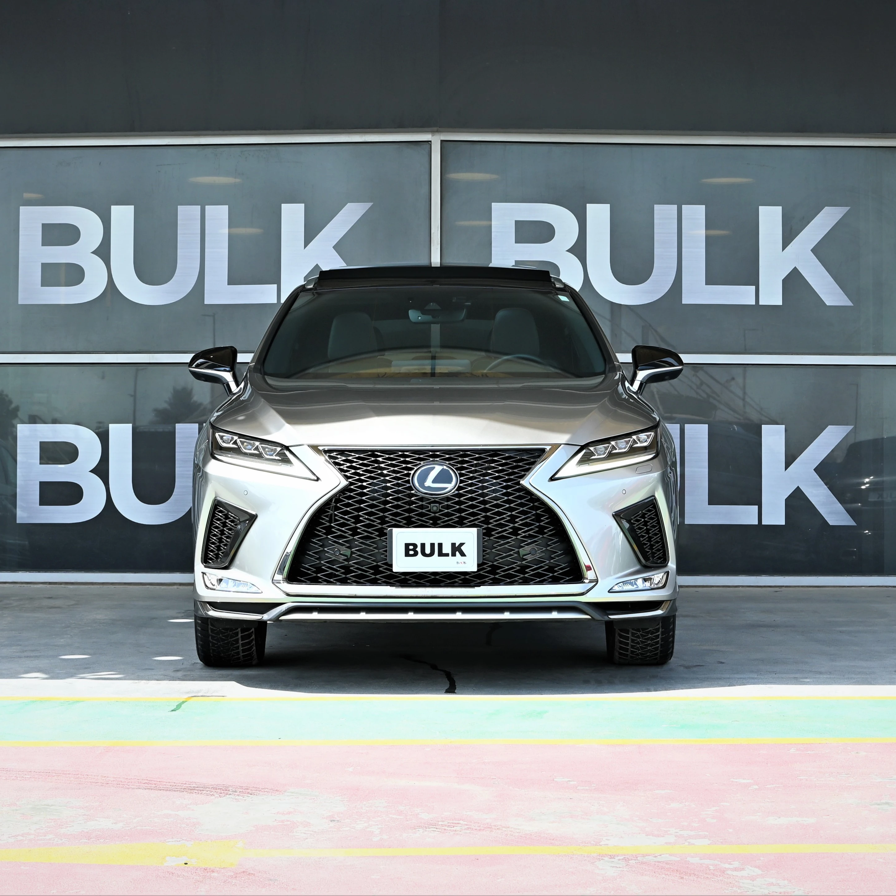 Доступный Подержанный Lexuss Rx 350 F-Sport 2021 модельный год панорамная крыша оригинальная краска автомобили в хорошем состоянии и готовы к работе