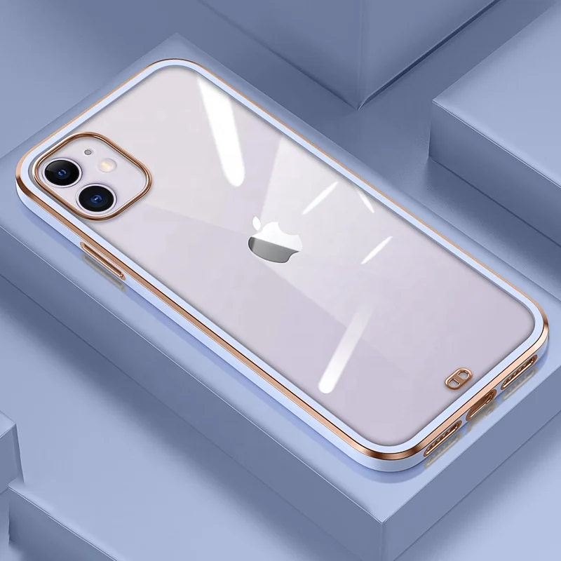 Новейший дизайн хромированный телефонный чехол 6D для iPhone 12 MINI гальванизированный 11 13 Pro Max XR