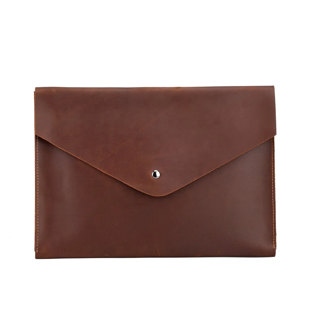 Минималистичный Тонкий Кожаный клатч-конверт для Ipad Mini