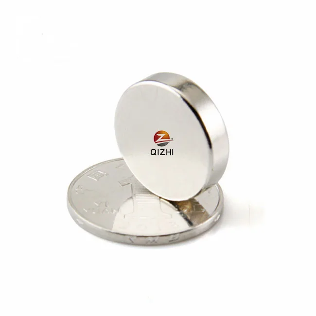N35-N52 Custom 18*5 Neo/Neodymium/ndfeb/imanes de neodimio Industrial Big Disc circle Rare Earth