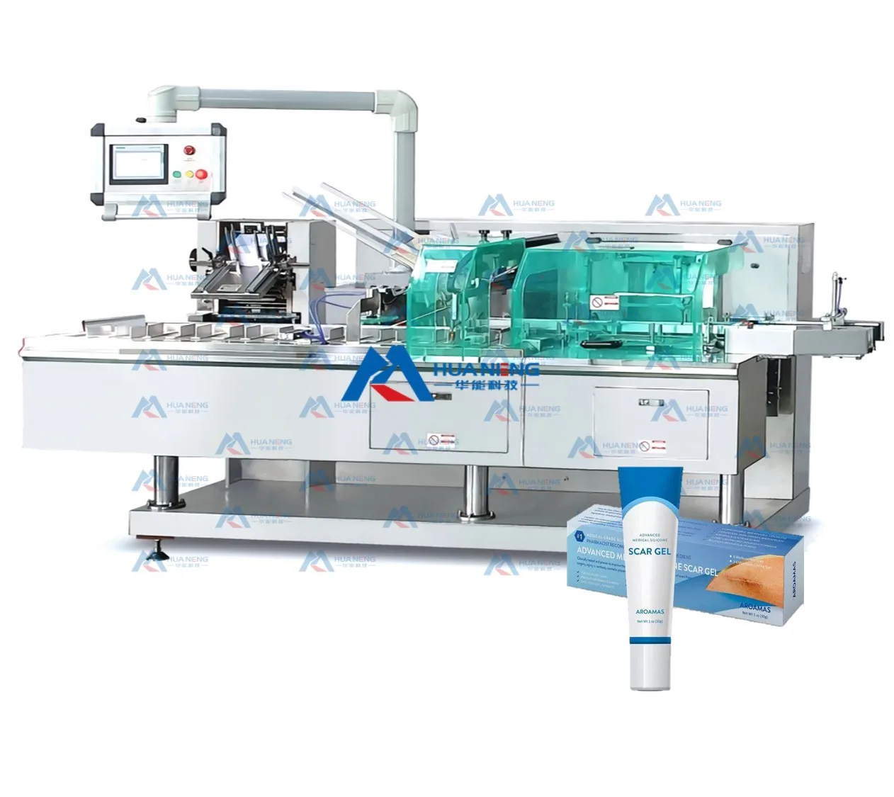 DZH-120 Gel Lubrifiant Gelcat Tube Cartoning Machine Cartoner