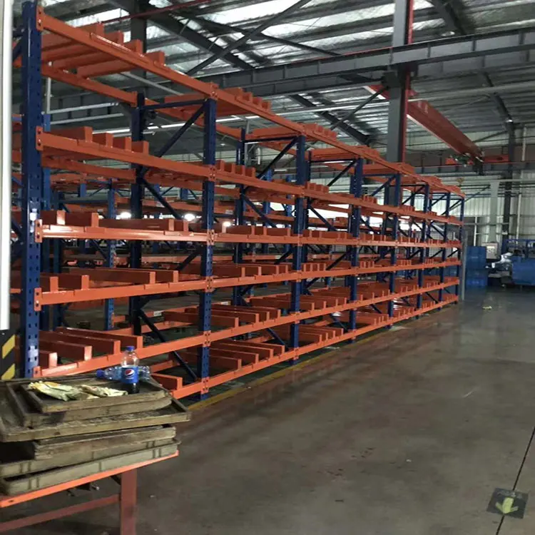  Сверхпрочная Коммерческая стойка для поддонов хранения из железа